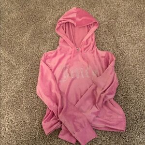 Juicy Couture Pink Hoodie